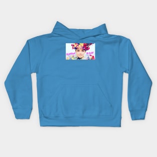 All Hail The May Queen Kids Hoodie